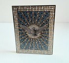 Holy Spirit Mosaic Plaque From Italy  4  X 3   Self-standing  Confirmation Gift