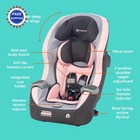 Baby Trend Trooper Slim 3-in-1 Convertible Car Seat Quartz Pink Infant Toddler