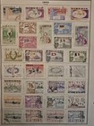Liberia Stamp Collection Mint And Used Hinged On Album Pages 