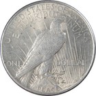 1924 Peace Dollar Au About Uncirculated Silver  1 Coin Collectible