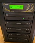1 To 5 Dvd Cd Disc Copy Burner Duplicator Tower With 500gb Hard Drive   Usb