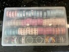 82 Rolls Of Washi Decorative Craft Tape New   Used