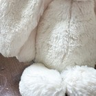 Authentic Jellycat Bashful Cream Bunny Medium 12  Soft Plush Classic White Nwt