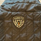 Kerrits Quilted Vest Equestrian Horse Riding Black Xs Full Zip Sleeveless