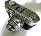 Vintage Voigtlander Vito Bl 35mm Film Camera - Needs Repair