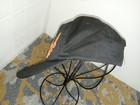 Vintage Harley-davidson Tasmanian Devil Snap Back Cap Hat Black Embroidered Patc