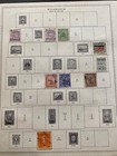 Ww Stamps Older Nicaragua Collection On Album Pages 1800s - Not All Shown