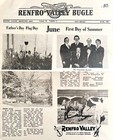 Renfro Valley Kentucky 1982 Ephemera Lot Of 3 Blue Grass Program Bugle Dww7