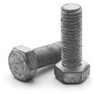 3 8 -16 Hex Cap Screws - Hot Dip Galvanized Cap Screw Hex Bolts - Select Size