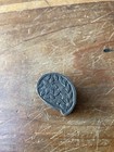 Vintage Miniature Pill Snuff Box Silver 800 Floral Hand Made Etched Engraved 12g