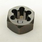 Cleveland C65619 Hex Threading Die  3 4 -16 Thread Size  Carbon Steel