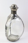 One Sterling Overlay Haig s Scottish Whiskey Decanter Bottle 9  Tall