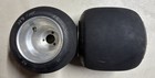 Go Kart Racing Aluminum  Wheels And Burris Ss33a Tires Cart Drift Trike Barstool