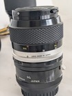 Top Mint Micro-nikkor-p c Auto 1 3 5 F55mm Nikon Lens From Japan