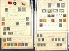 China Stamp Collection On 23 Scott International Pages  1885-1949  pl 