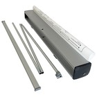 33 5  X 80  Heavy-duty Retractable Roll Up Banner Stand   with Padded Canvas Bag