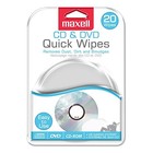 Cd   Dvd Quick Wipes  Remove Dirt  Dust  And Smudges  Great For Dvds  Cds  
