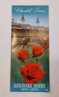 1973 Kentucky Derby  Racing Program - Secretariat Triple Crown Betting Tickets 