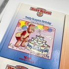 Worlds Of Wonder Teddy Ruxpin Books Lot 5 Vintage Childrens Storybooks Hardcover