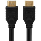 1 5ft Hdmi Male To Male Cable 28awg Cord Ferrite Cores 4k 1080p Monitor Hdtv