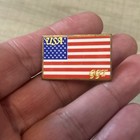 Vintage Lot Of Enameled Pins Variety Collectible Pinbacks Lapel Usa America