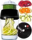 Handheld Vegetable Spiralizer Slicer Zucchini Carrot Noodle Maker Kitchen Tool