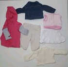 American Girl Brand 18  Doll Clothing Lot Of 6 Authentic Tagged