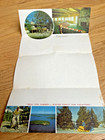 1968 Bill Zup s Fishing Camp   Outfitters  Ely Minnesota Brochure   Map