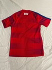 Nike Usmnt 2016 Pre-match Jersey Size Medium - Usa Dri-fit Mens Training
