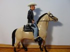 Vintage Hartland 800 Series Maverick   Tan Horse