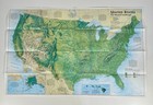 Vintage 1996 National Geographic Federal Lands Usa National Parks Map Poster