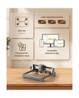 U1 Laser Engraver   Cutter Machine With 200x150mm Area lightburn Compatible 3   