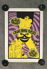 Rare  Vintage     1996 Black Crowes Concert Poster - Akro Uno   Alan Forbes Design
