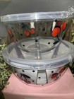 Set Of 2 Kate Spade New York Lenox Glass Cherry Dot Storage Mixing Bowl Lids New