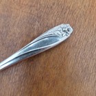 Vintage 1847 Rogers Bros Daffodil Silverplate1950 Salad Dessert Youth Fork 6 25 