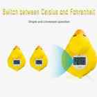 Rubber Ducky Bath Thermometer   Yellow Duck Bath Toy - - Bpa Free - New