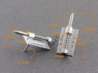 2pcs Aluminum Canopy Hatch Latch Lock For Rc Airplane  us Good Seller ship 