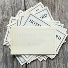 60 Wholesale 1910s Hotel Hayward Beer Bottle Labels Pre-prohibition La  Ca Lot