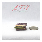 Poems By Emily Dickinson Miniature Readable Books 3 Pc Dollhouse 1 12 Scale