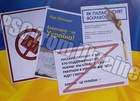 Ukraine Propaganda  Anti-russia  Set    2- 10 Propaganda Leaflet  Soldier give Up 