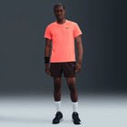 Nike Court Dri-fit Adv Tennis Slam T-shirt Mens Size Medium M Bright Mango Nwt
