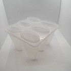 Popsicle Freezer Pop Makers 6 Molds