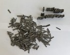 Vintage Printer Lead Type Letters For Letterpress  Art  Etc 