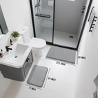 Yimobra Memory Foam Bathroom Rugs Sets 2 - Absorbent Quick Dry Bath Mat