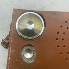 Zenith Royal 475 Model R475l Transistor Radio   Case  - Rare Usa Untested Parts