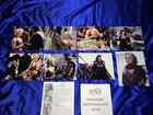 Ultra Rare Xena Premiere Photo Club March 2003  seeds Of Faith  Picture Set