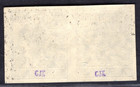 Germany 1947 Scott  561 12pf  Worker Imperf Pair Mint Hinged