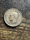 1940 Canada 1 One Small Cent George Vi Canadian Actual Coin Tc3220 