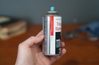 General Motors Gm Metal Advertising Spray Paint Can Sign Car Truck Vintage