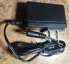 Ac Adapter Power Supply Black 5v 550ma Barrel Plug Cord Charger